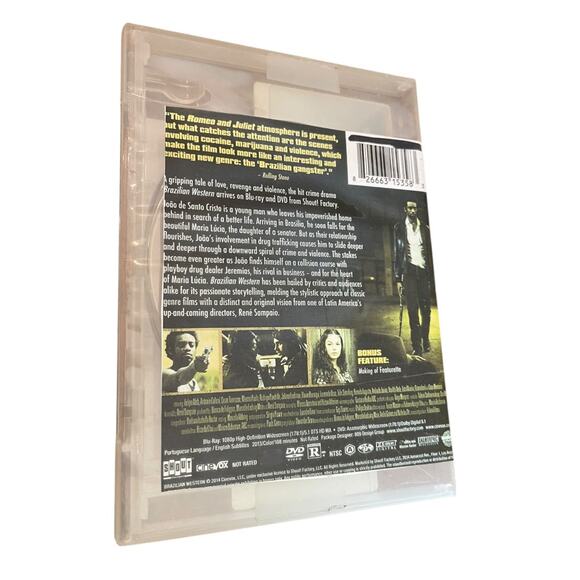 Brazilian Western DVD Movie Rene Sampaio English Subtitles Ex Library - Picture 4 of 11